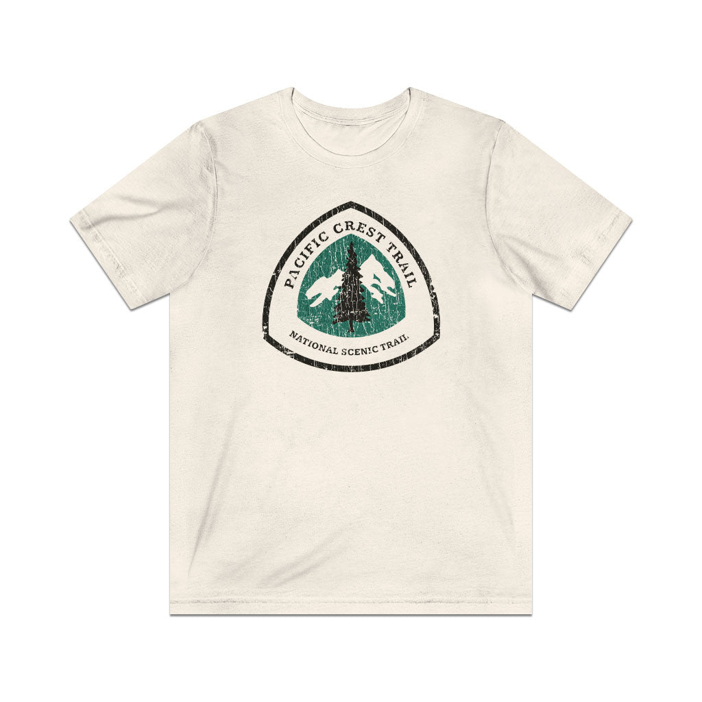 Pacific Crest Trail 1968 Vintage Men's T-Shirt