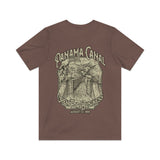 Panama Canal Open For Business 1914 Vintage Men's T-Shirt