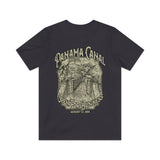 Panama Canal Open For Business 1914 Vintage Men's T-Shirt