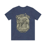 Panama Canal Open For Business 1914 Vintage Men's T-Shirt