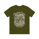 Panama Canal Open For Business 1914 Vintage Men's T-Shirt