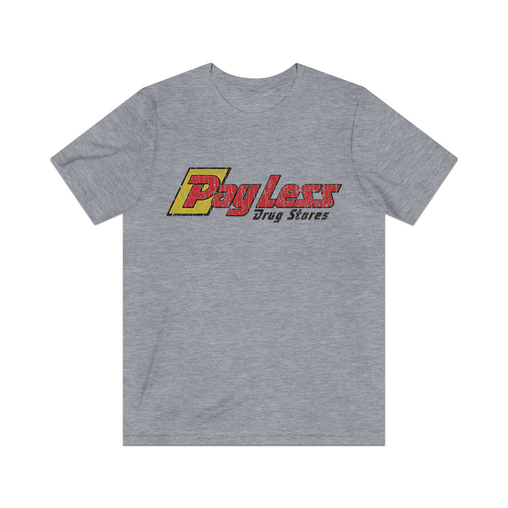 Pay Less Drug Stores 1932 Vintage Men's T-Shirt