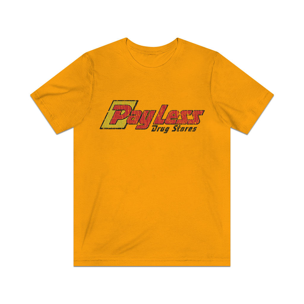 Pay Less Drug Stores 1932 Vintage Men's T-Shirt