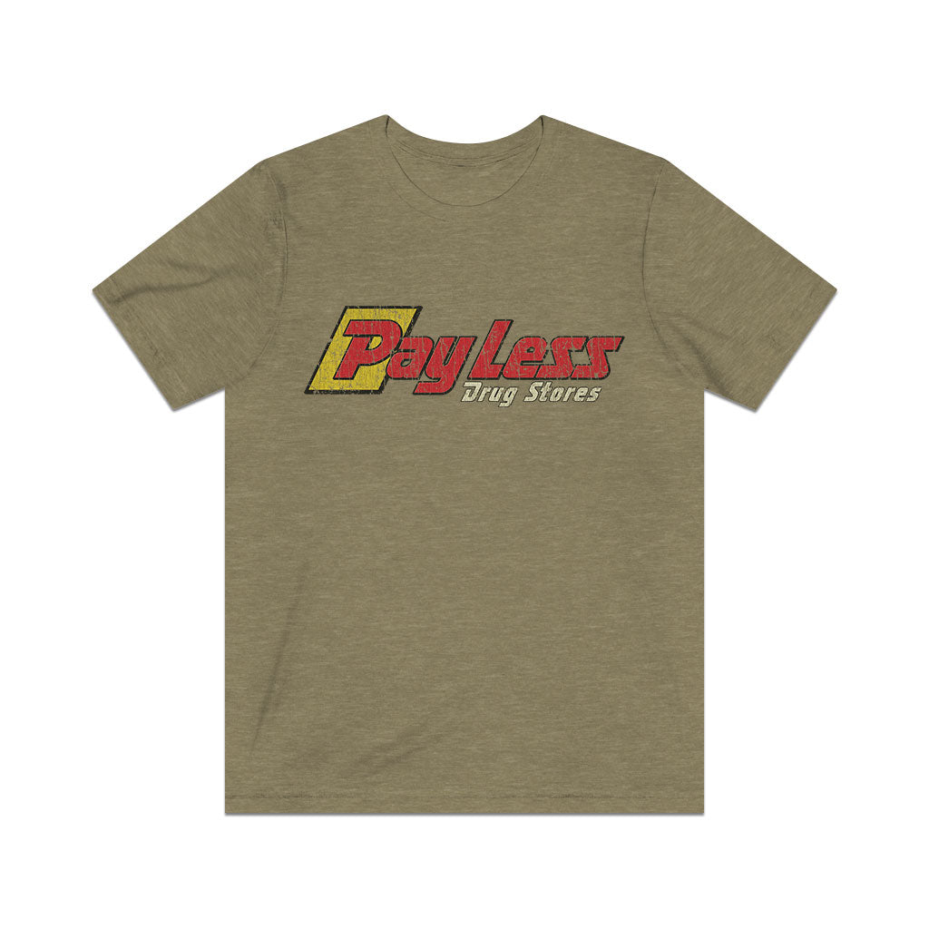 Pay Less Drug Stores 1932 Vintage Men's T-Shirt