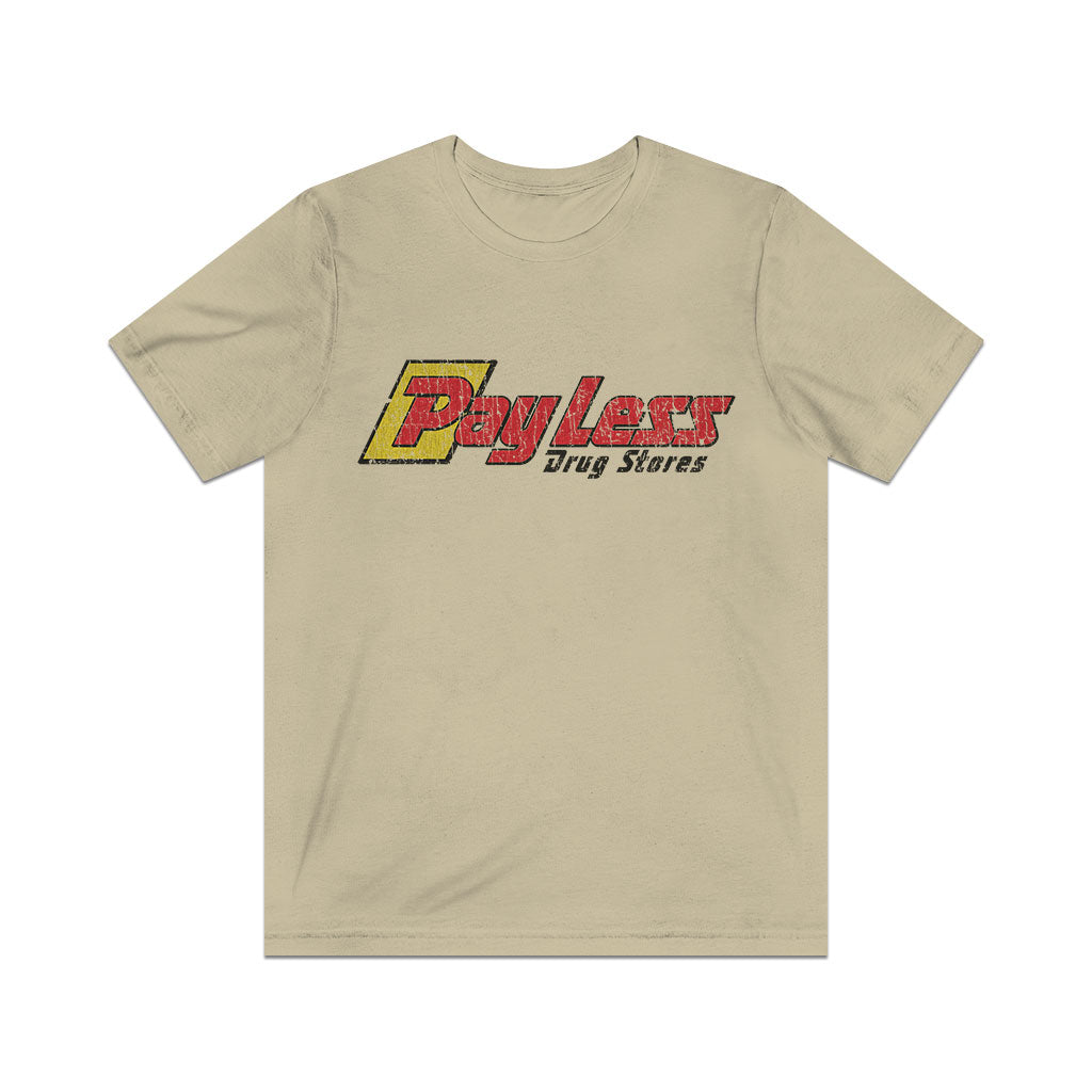 Pay Less Drug Stores 1932 Vintage Men's T-Shirt