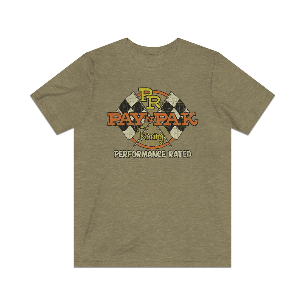 Pay 'n Pack Racing Performance Rated 1969 Vintage Men's T-Shirt