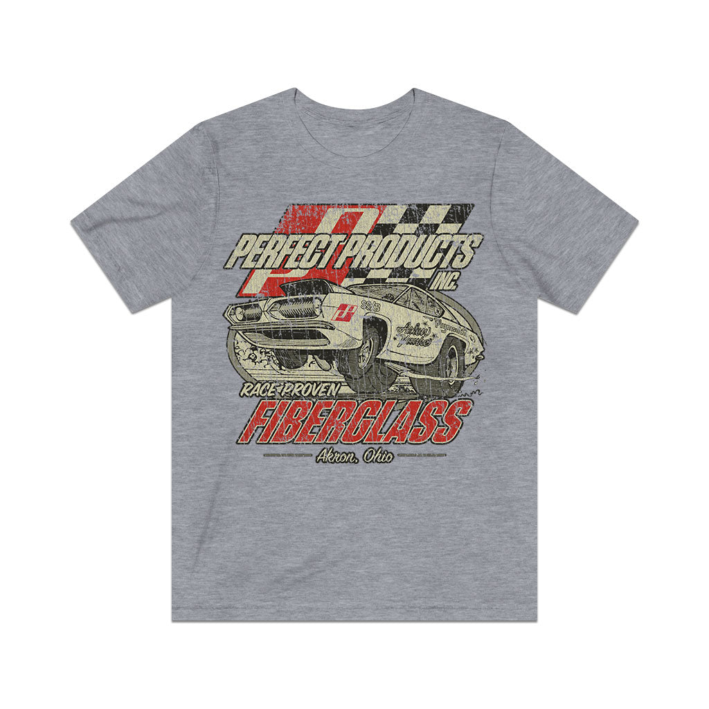 Perfect Products Fiberglass 1968 Vintage Men's T-Shirt