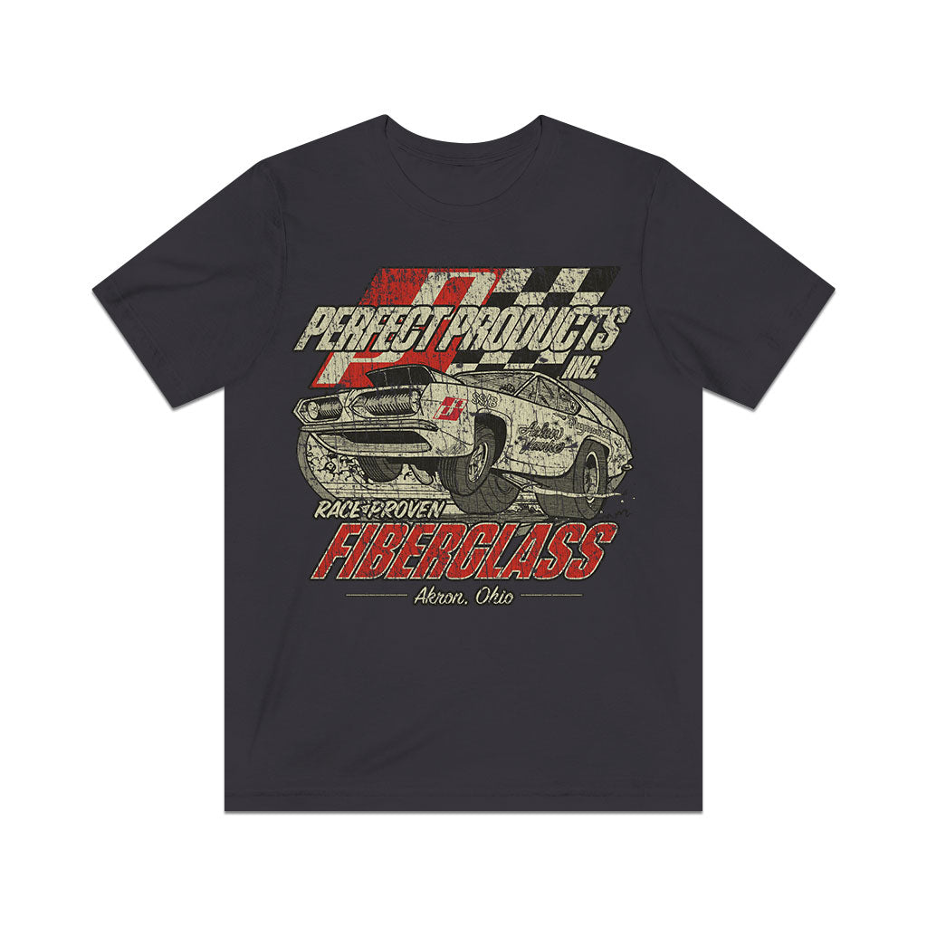 Perfect Products Fiberglass 1968 Vintage Men's T-Shirt