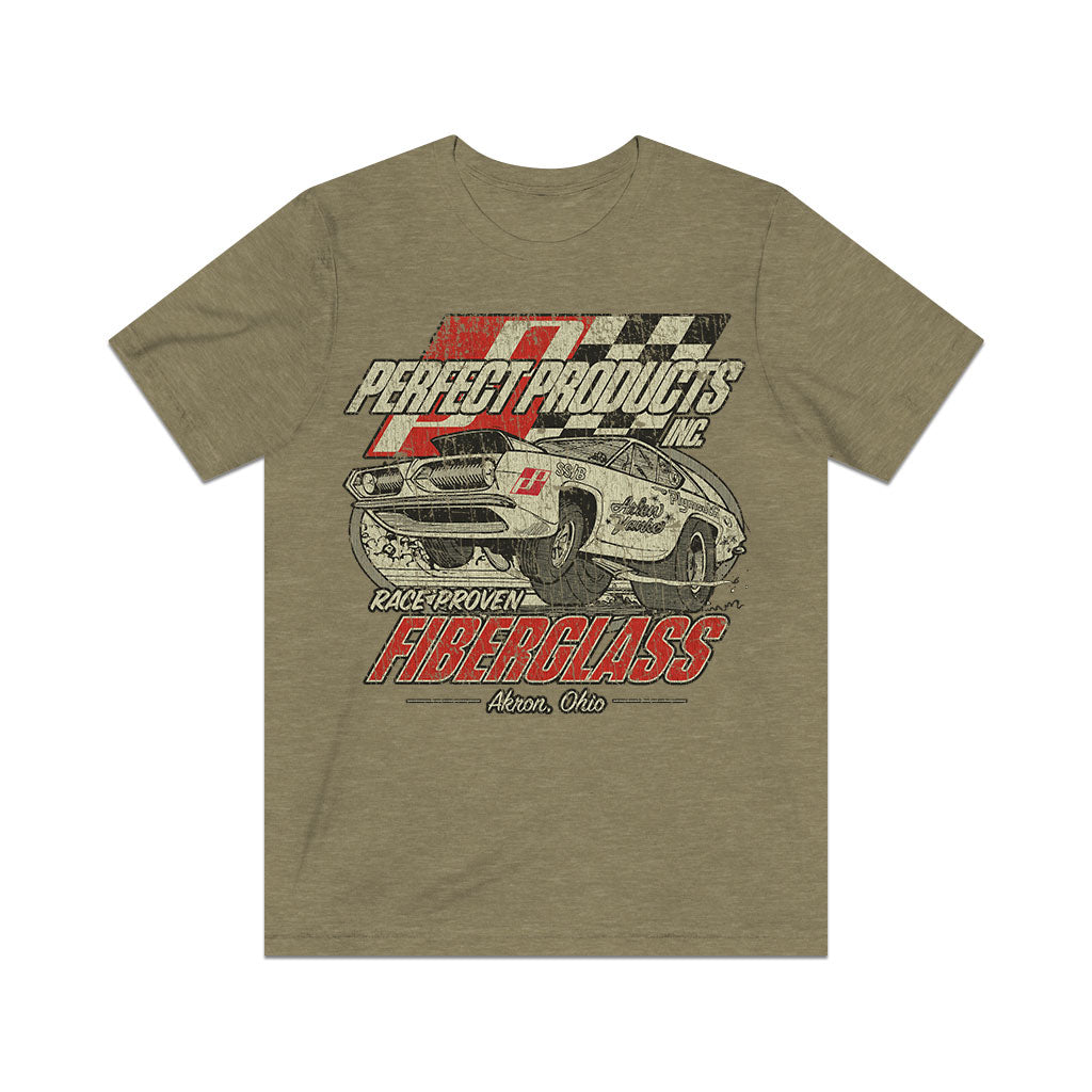 Perfect Products Fiberglass 1968 Vintage Men's T-Shirt