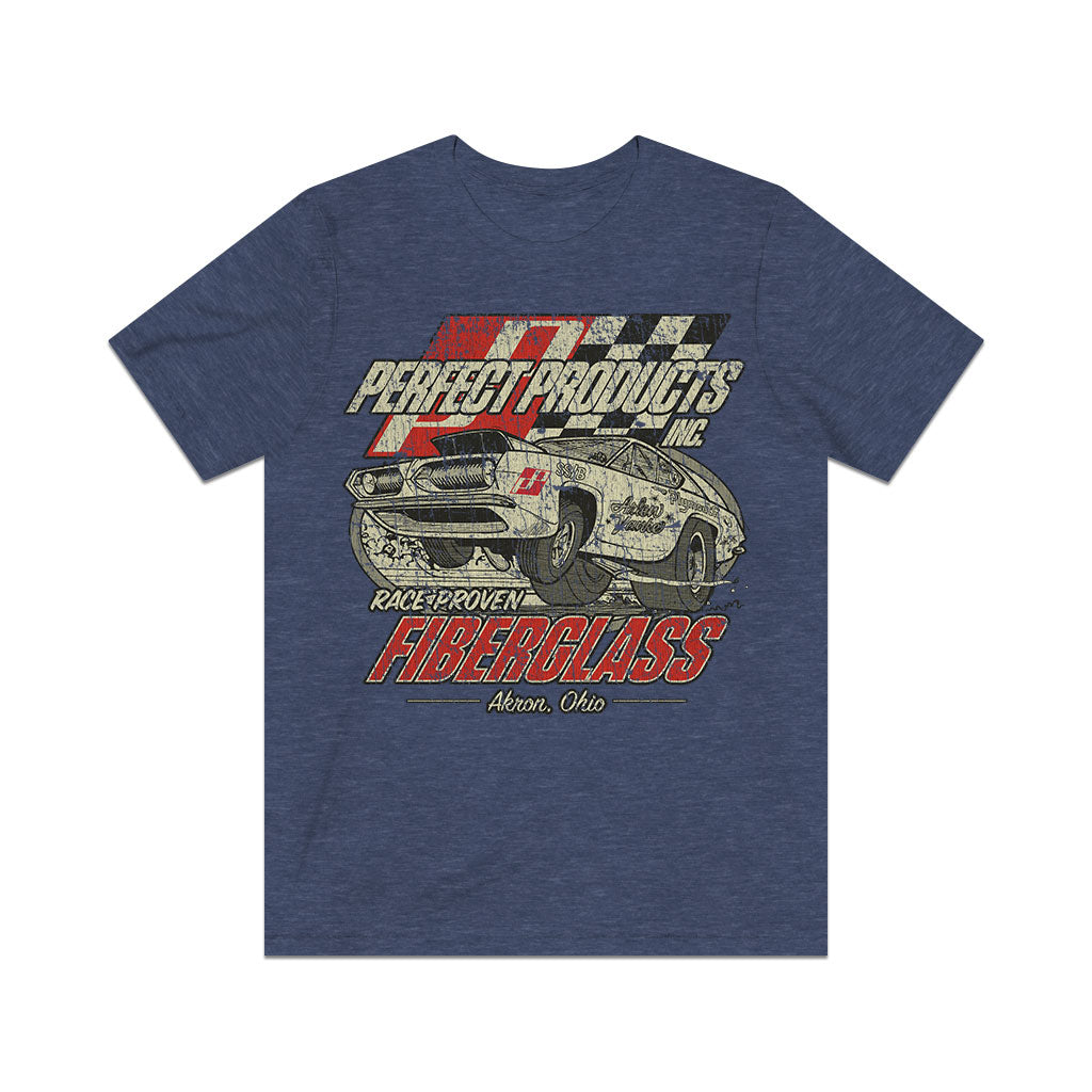 Perfect Products Fiberglass 1968 Vintage Men's T-Shirt