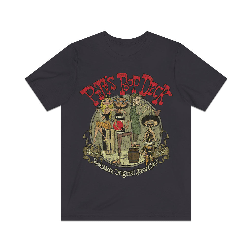 Pete's Poop Deck 1957 Vintage Men's T-Shirt
