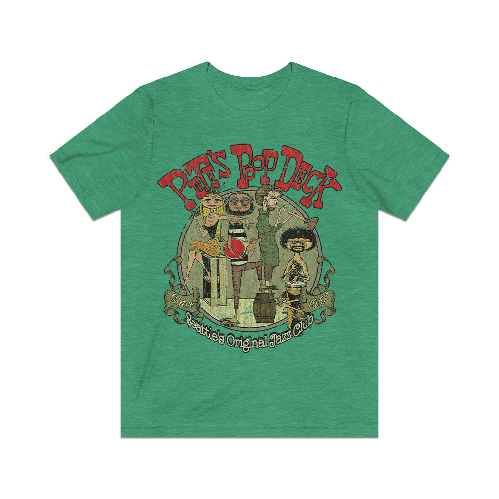 Pete's Poop Deck 1957 Vintage Men's T-Shirt