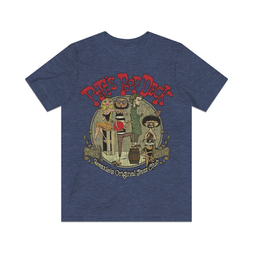 Pete's Poop Deck 1957 Vintage Men's T-Shirt