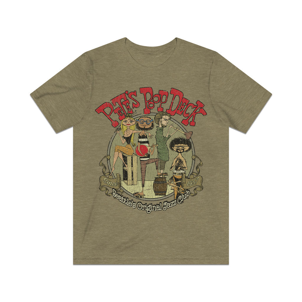 Pete's Poop Deck 1957 Vintage Men's T-Shirt
