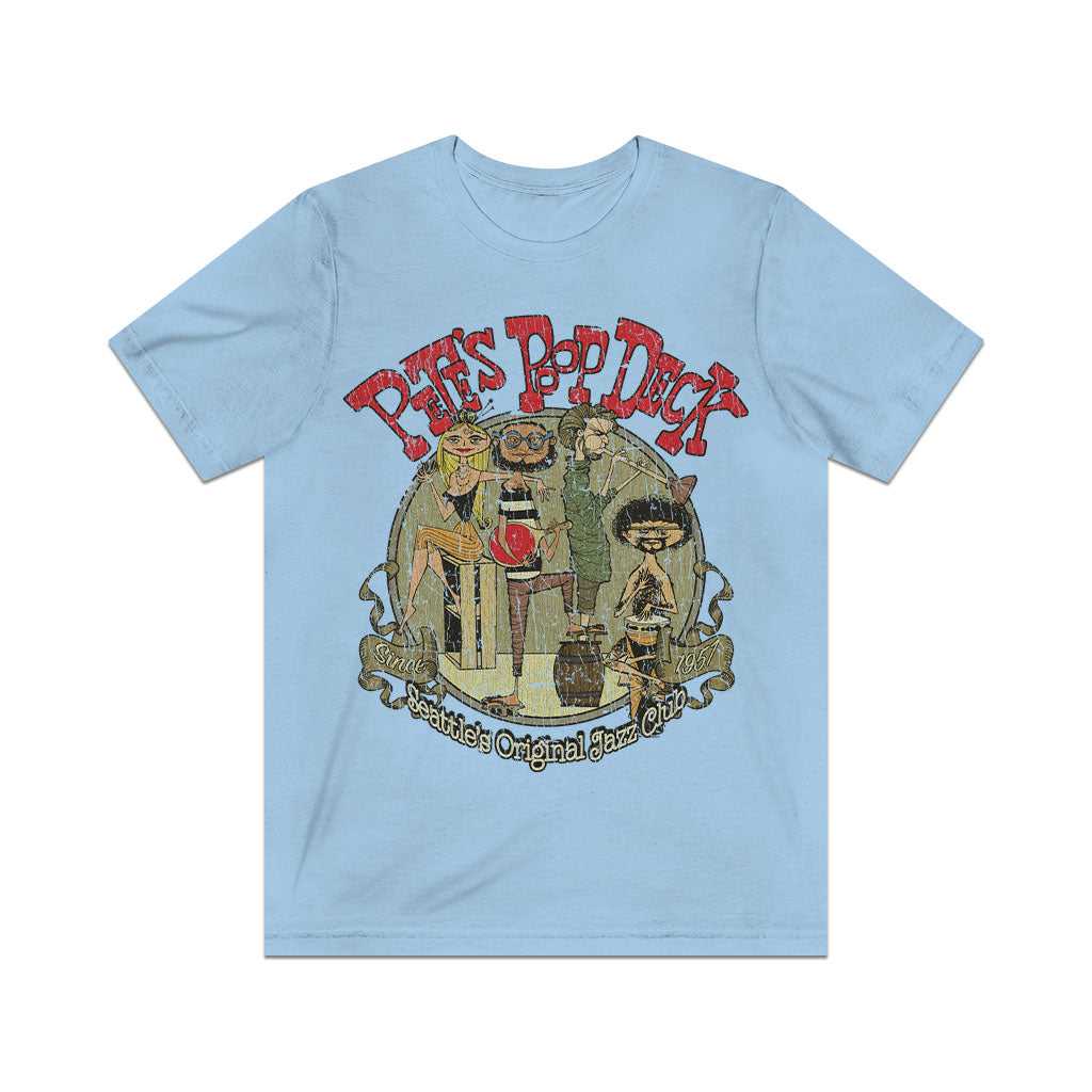 Pete's Poop Deck 1957 Vintage Men's T-Shirt