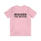 Bigger The Better 1981 Vintage Men's T-Shirt