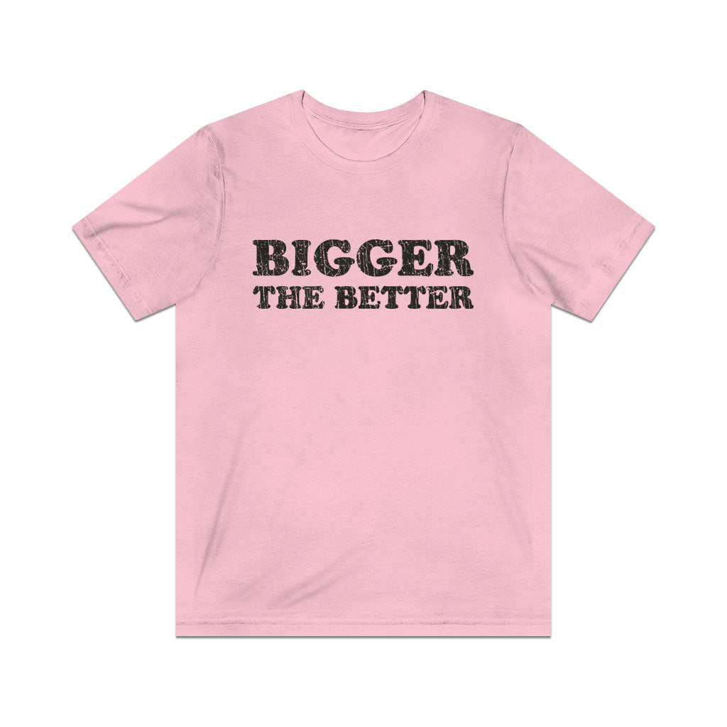 Bigger The Better 1981 Vintage Men's T-Shirt