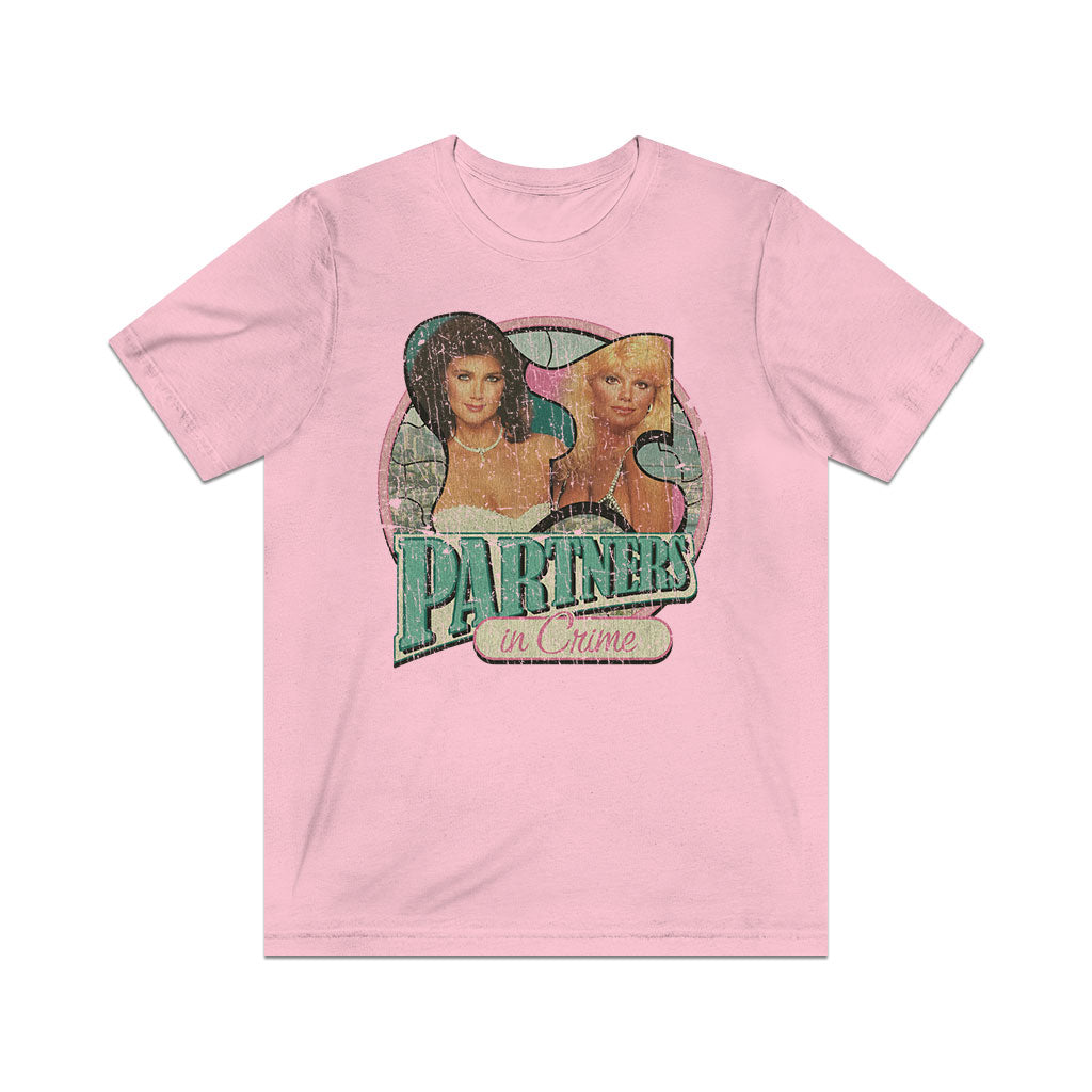 Partners in Crime 1984 Vintage Men's T-Shirt
