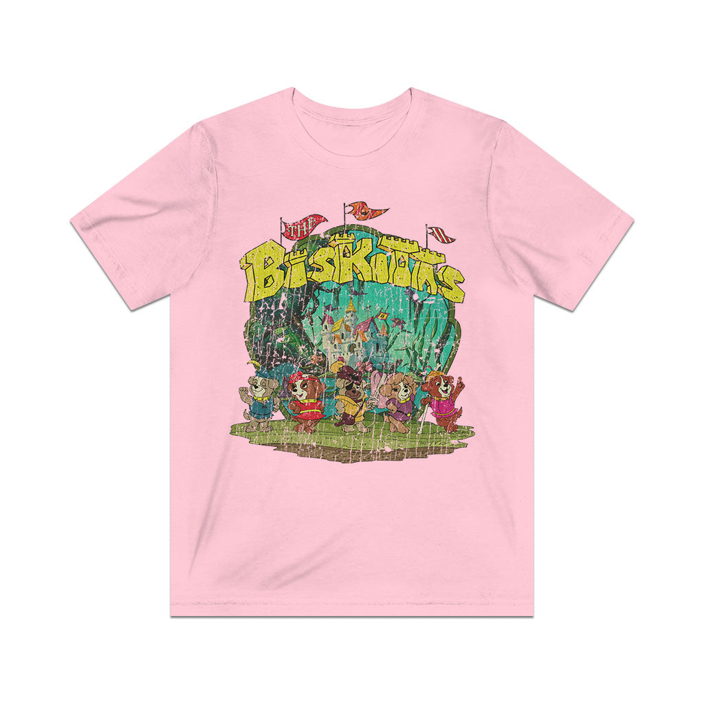 The Biskitts 1983 Vintage Men's T-Shirt