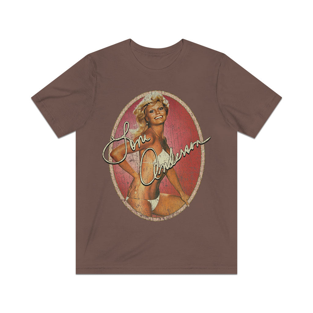 Pinup Loni 1978 Vintage Men's T-Shirt