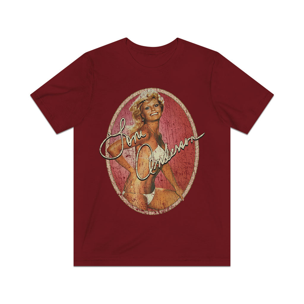 Pinup Loni 1978 Vintage Men's T-Shirt