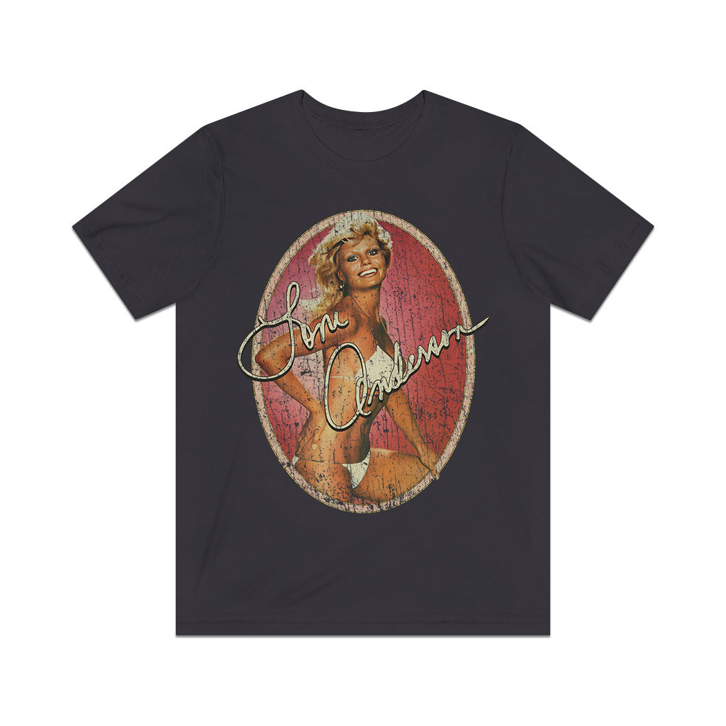 Pinup Loni 1978 Vintage Men's T-Shirt