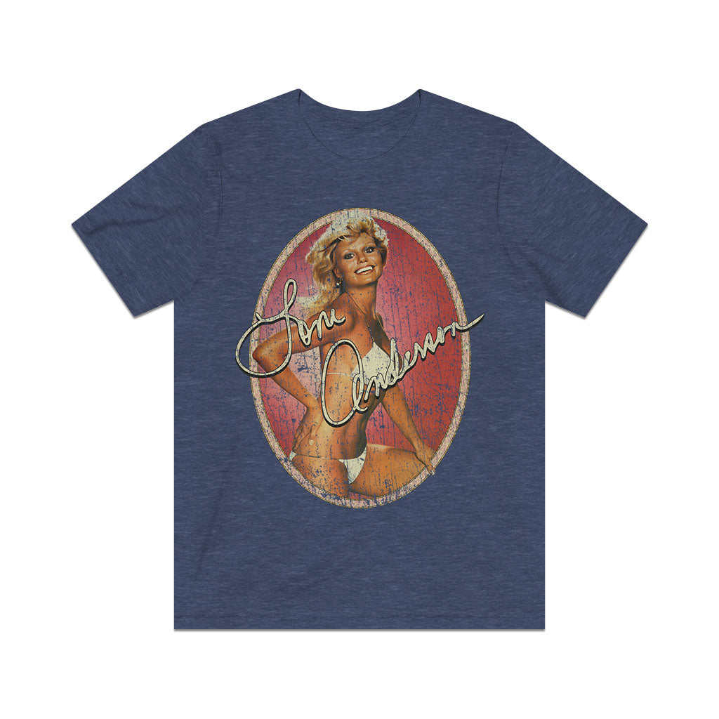 Pinup Loni 1978 Vintage Men's T-Shirt