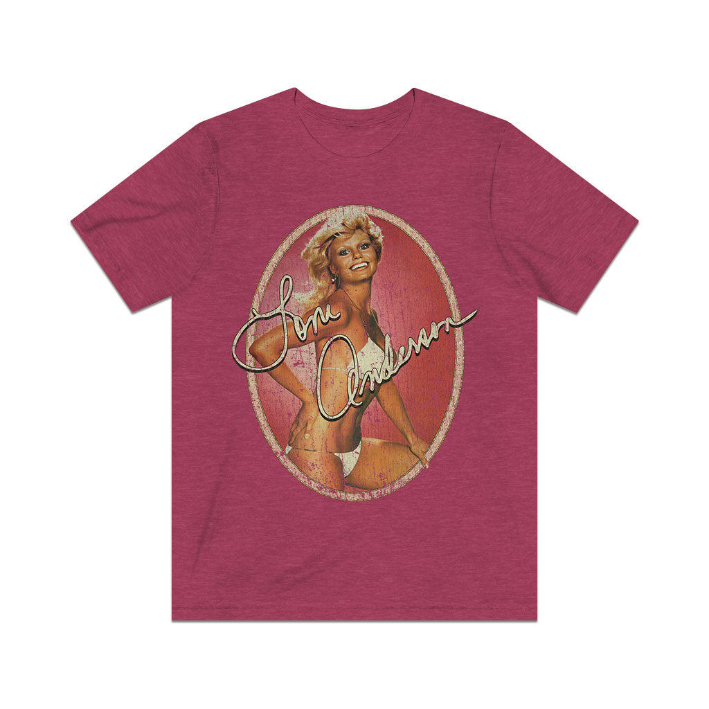 Pinup Loni 1978 Vintage Men's T-Shirt