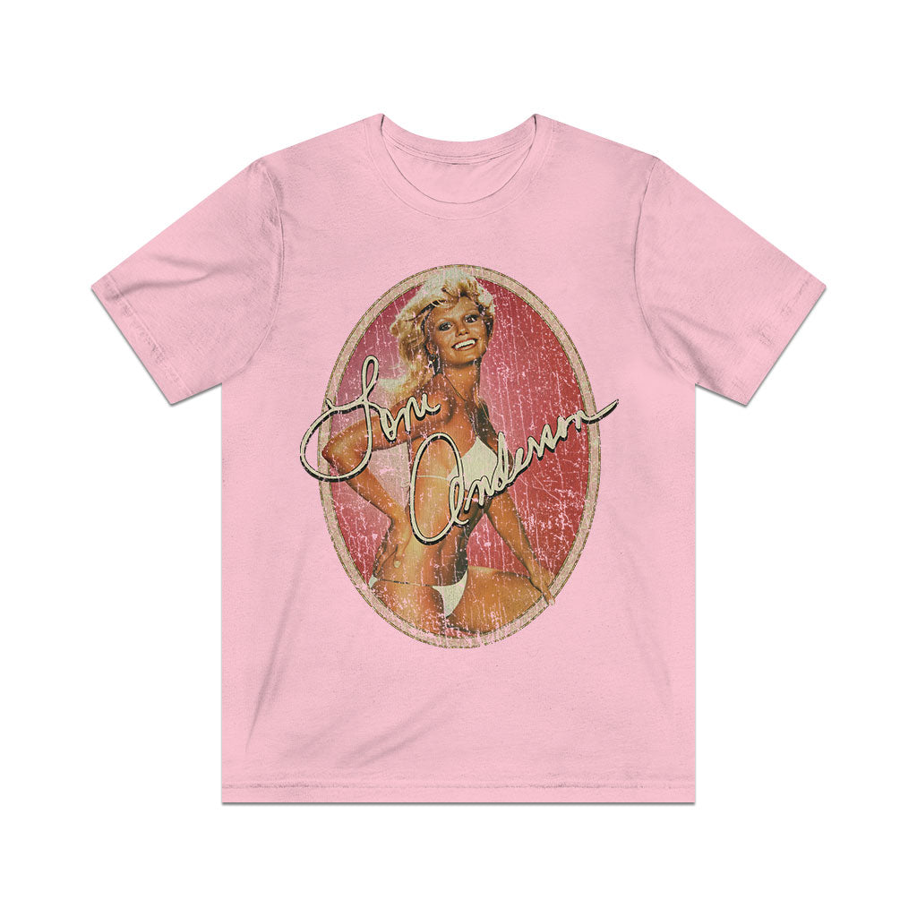 Pinup Loni 1978 Vintage Men's T-Shirt