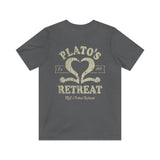 Plato's Retreat 1977 Vintage Men's T-Shirt