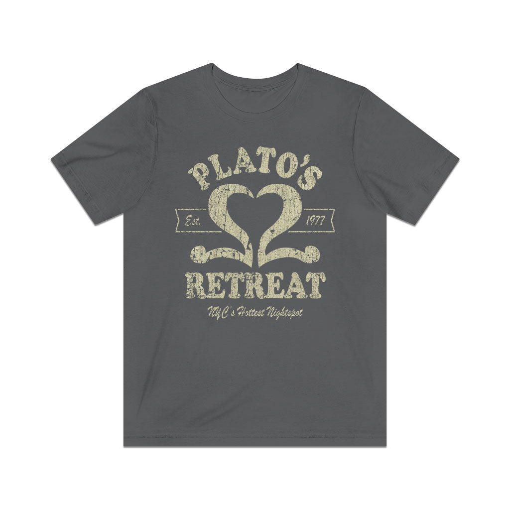 Plato's Retreat 1977 Vintage Men's T-Shirt