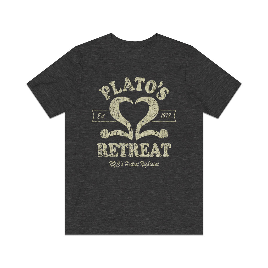Plato's Retreat 1977 Vintage Men's T-Shirt