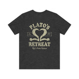 Plato's Retreat 1977 Vintage Men's T-Shirt