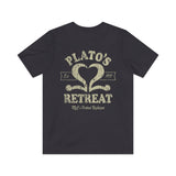 Plato's Retreat 1977 Vintage Men's T-Shirt