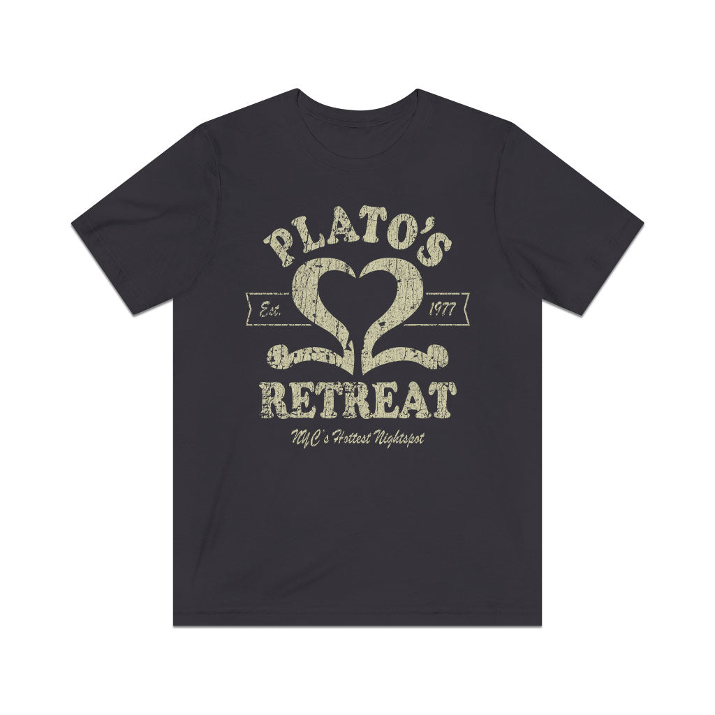 Plato's Retreat 1977 Vintage Men's T-Shirt