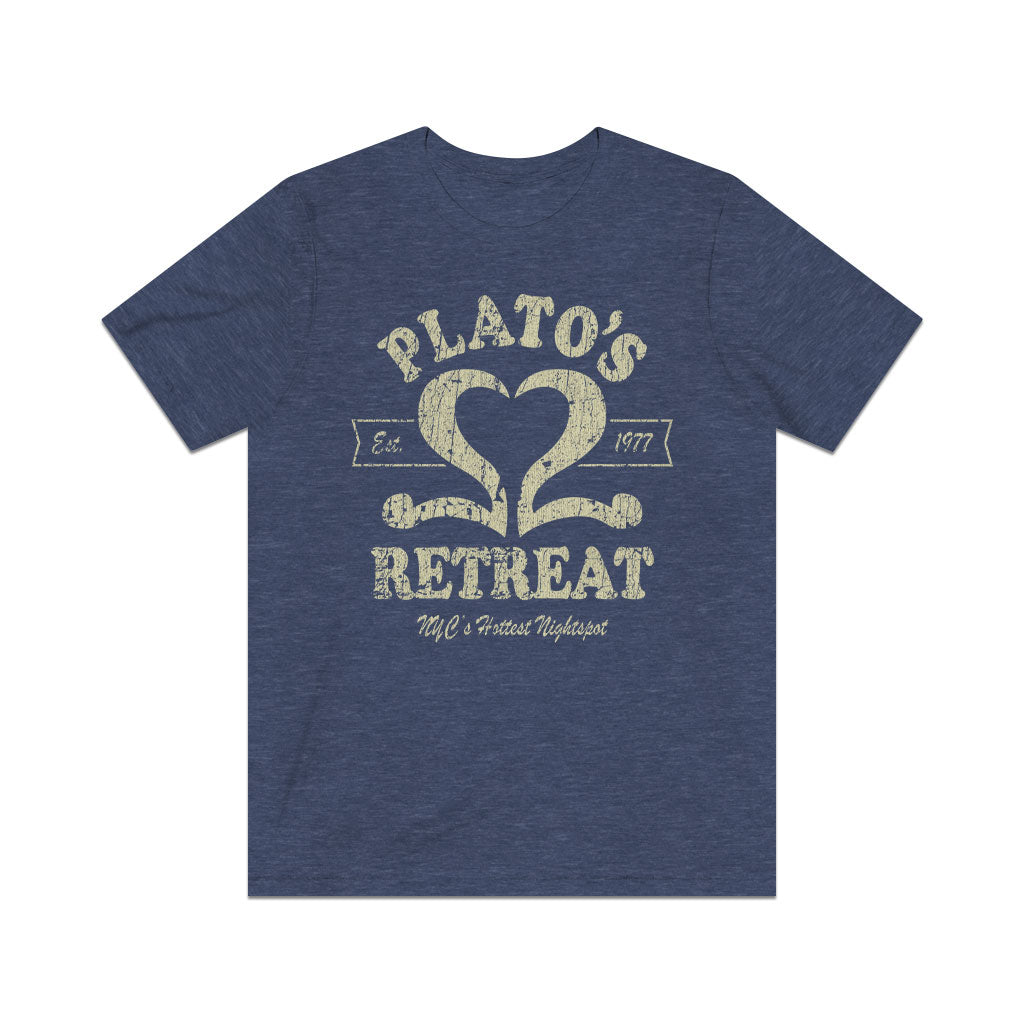 Plato's Retreat 1977 Vintage Men's T-Shirt