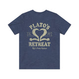 Plato's Retreat 1977 Vintage Men's T-Shirt