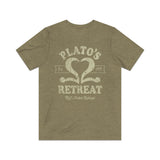 Plato's Retreat 1977 Vintage Men's T-Shirt