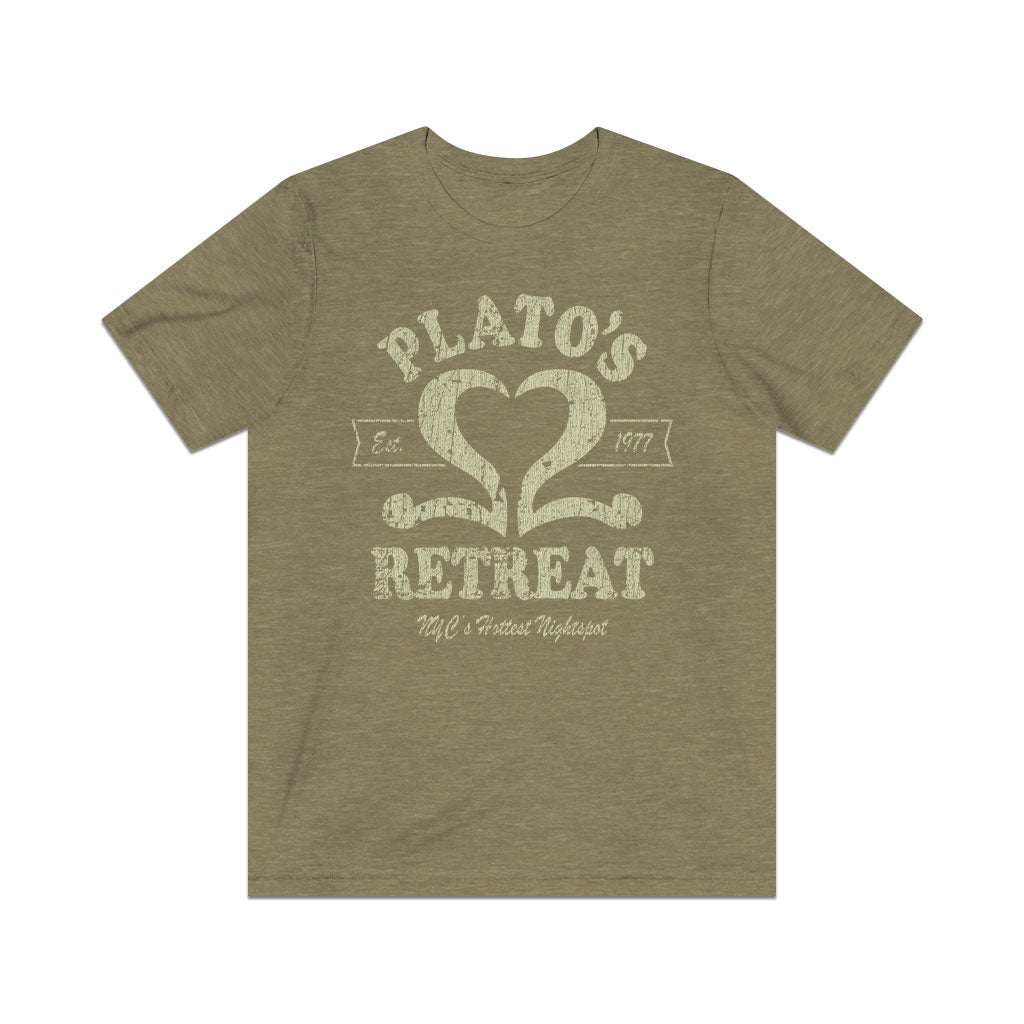 Plato's Retreat 1977 Vintage Men's T-Shirt