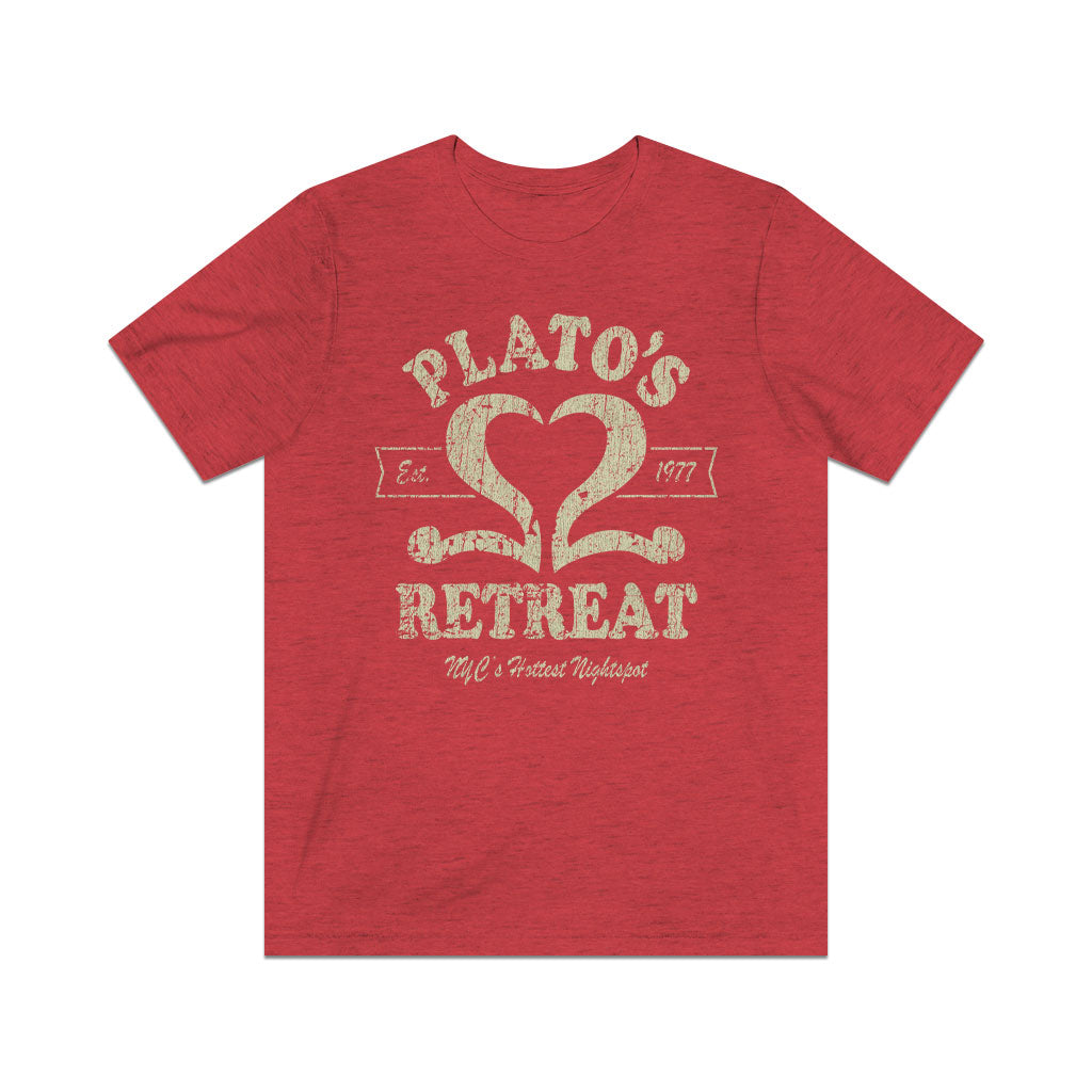 Plato's Retreat 1977 Vintage Men's T-Shirt