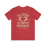 Plato's Retreat 1977 Vintage Men's T-Shirt