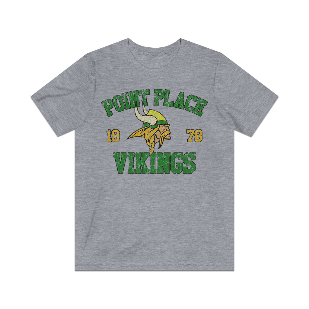 Point Place Vikings 1978 Vintage Men's T-Shirt