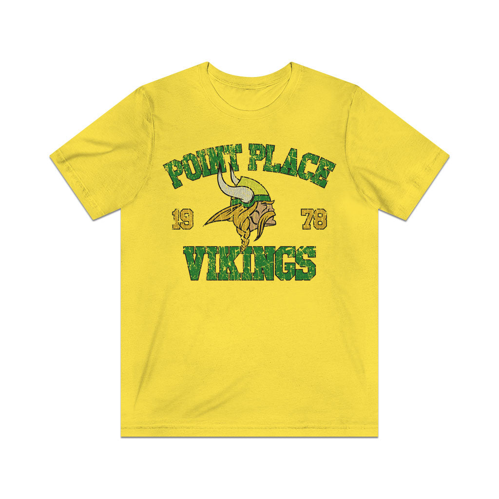 Point Place Vikings 1978 Vintage Men's T-Shirt
