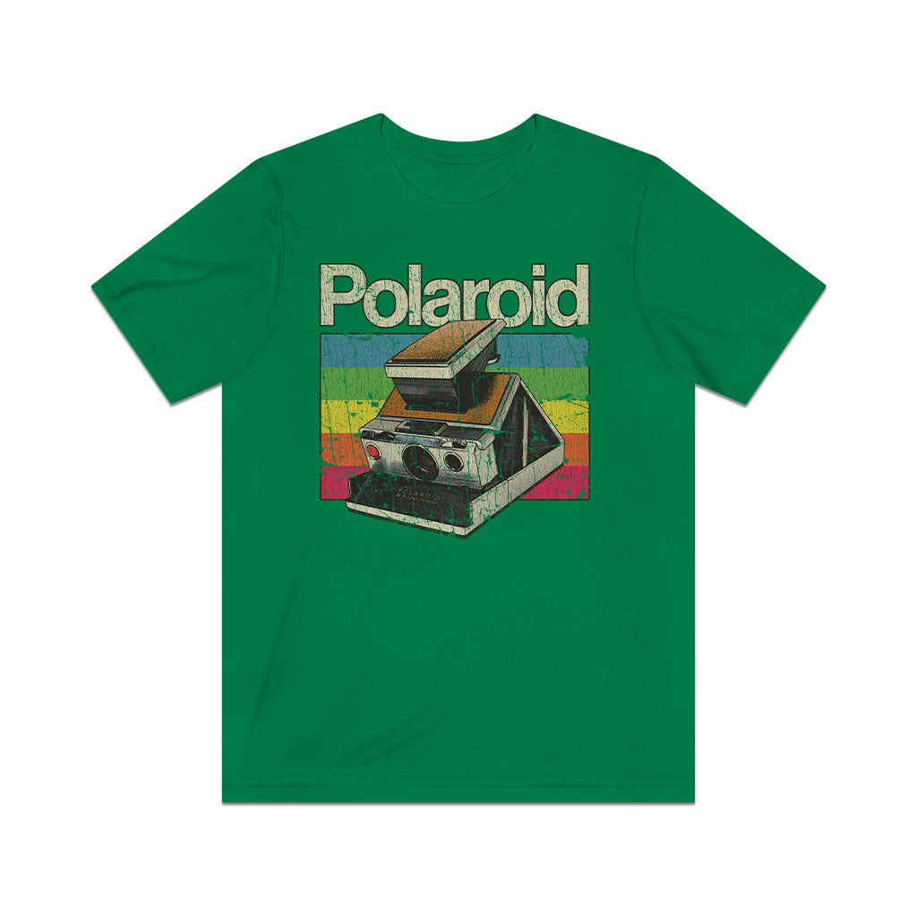 Polaroid SX-70 1972 Vintage Men's T-Shirt