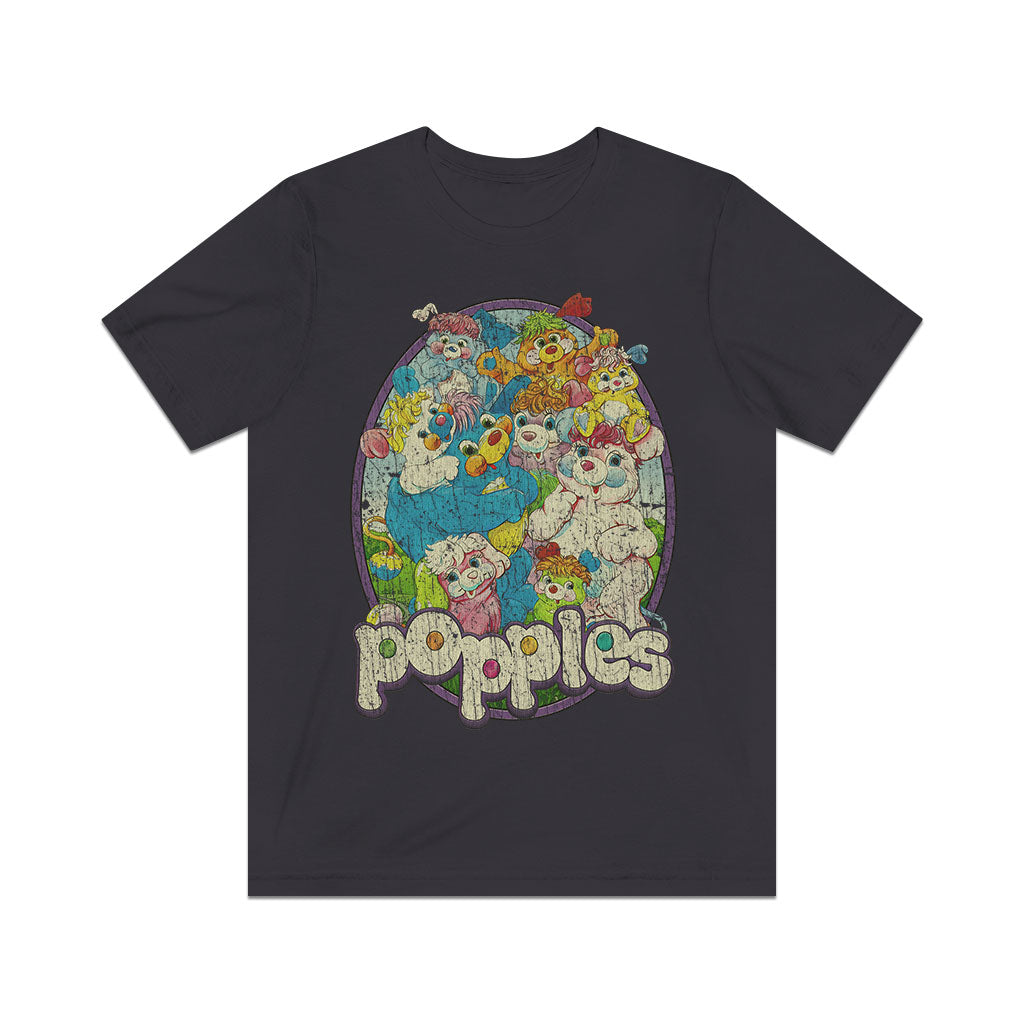 Popples Friendship Crew 1986 Vintage Men’s T-Shirt