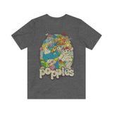 Popples Friendship Crew 1986 Vintage Men’s T-Shirt
