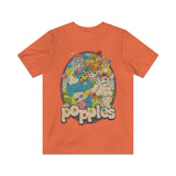 Popples Friendship Crew 1986 Vintage Men’s T-Shirt