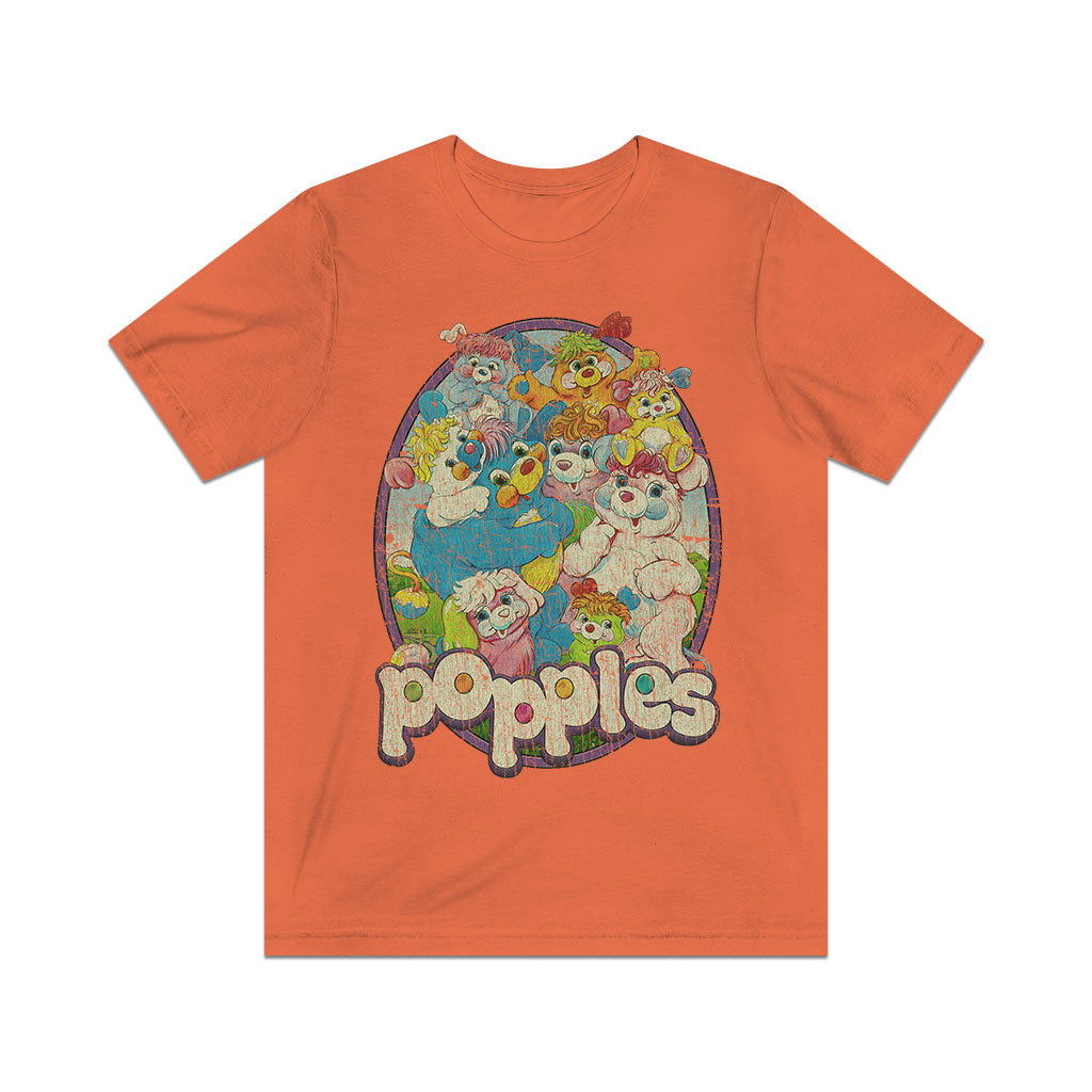Popples Friendship Crew 1986 Vintage Men’s T-Shirt