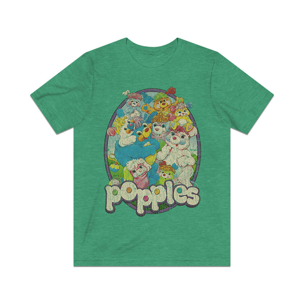 Popples Friendship Crew 1986 Vintage Men’s T-Shirt