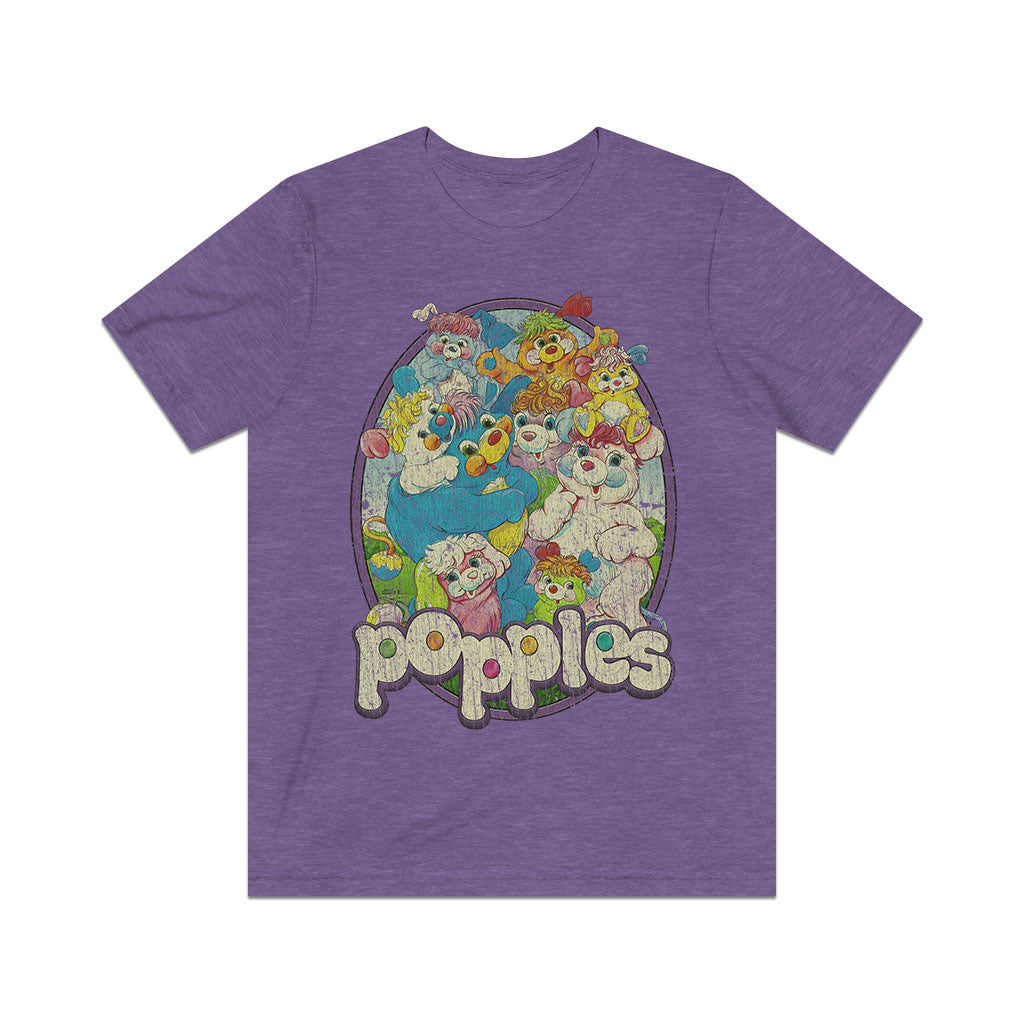 Popples Friendship Crew 1986 Vintage Men’s T-Shirt